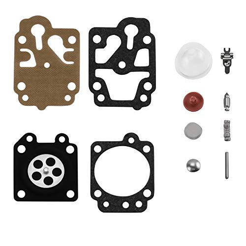 草刈機のエンジン不調 キャブレターのダイヤフラム交換で復活