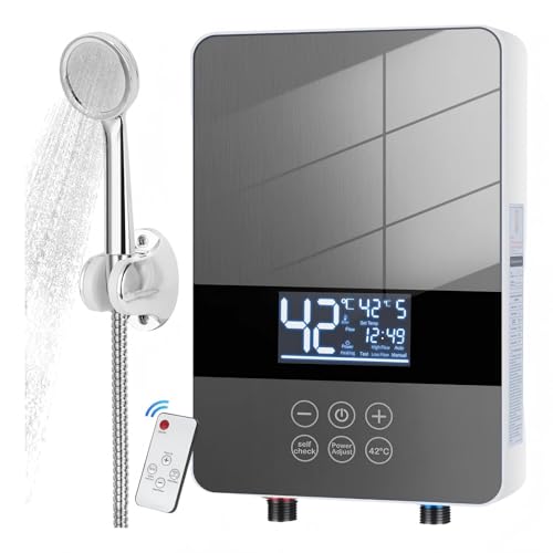 Calentador de agua eléctrico Marca KOZFULE 2