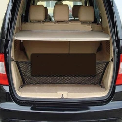 Housse de coffre Mercedes Classe V protection rétractable canvas - 3