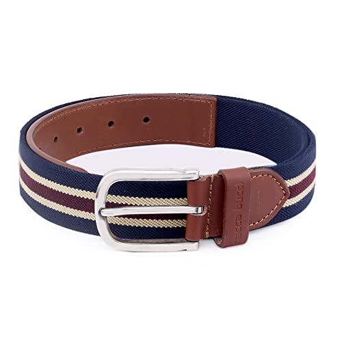 Image of Bacca Bucci Mens Fabric Comfort Stretch Casual Belts