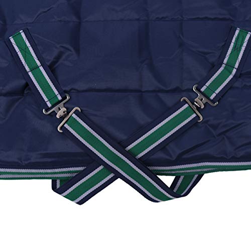Sous-couverture Bucas Quilt Staydry 300gr bleu foncé d'excellente isolation
