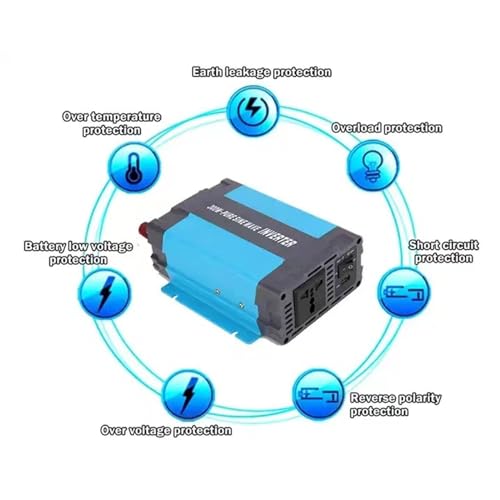 Convertisseur pure sinus 300W pour application automobile - 6