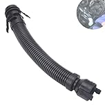 ANBOO Air Intake Breather Hose Pipe 13717803842 for BMW 1 3 4 5 6 7 Series E81 E82 E87 E90 E91 E92 F32 F33 F36 E60 E61 F10 F11 X1 E84 X3 E83 X4 F26 X5 E70 F15 X6 E71 F16