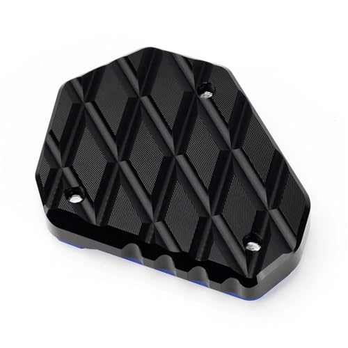 Placa de soporte de aluminio mecanizado para el pie extendido de la motocicleta BMW M1000R 2