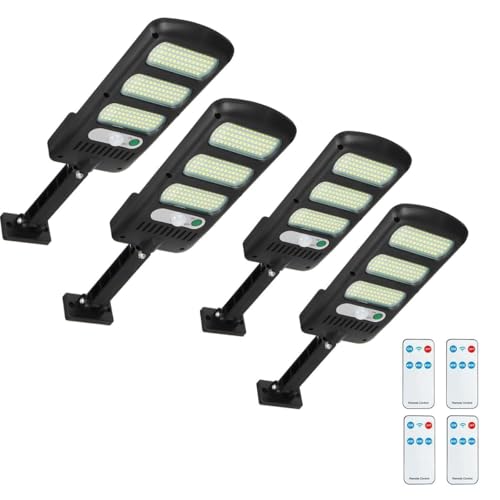 Éclairage solaire extérieur SyouHome 213 LED pour sécuriser votre porche et jardin