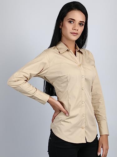 Image of Blue Ronin Women's Stylish Western Formal Shirts - Full Sleeve, Regular Fit