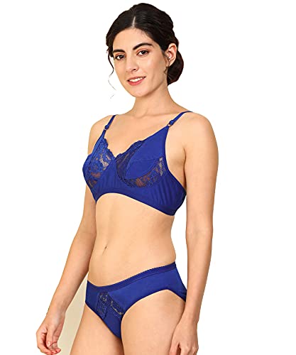 Image of PIBU Women's (1P Neelam Set Red 34 Multicolor,Red 34)