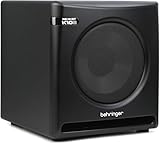 Behringer NEKKST K10S Audiophile 10' Studio Subwoofer with High Excursion Woofer