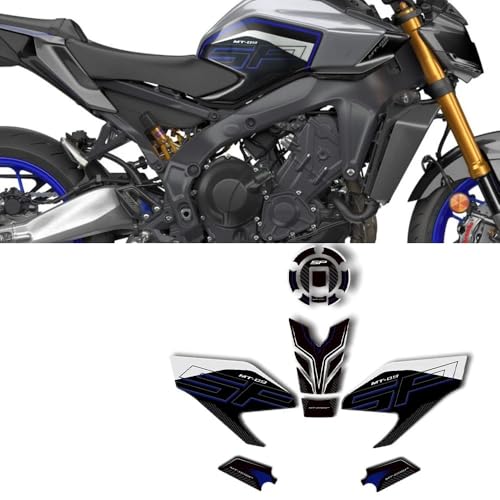 Kit de protection réservoir pour MT-09 SP 2024 autocollants latéraux - 2