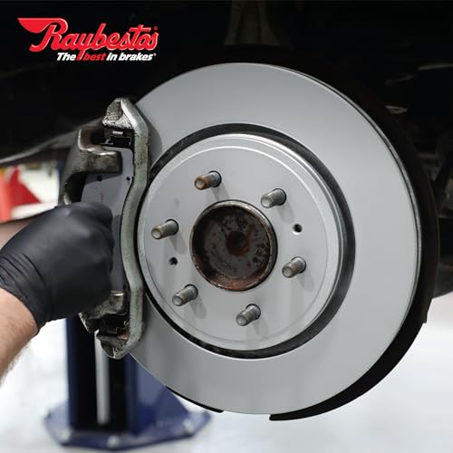 Image of Raybestos Element3 Automotive Replacement Front Brake Rotor for Select Chevrolet (Silverado 1500, Tahoe, Suburban, Suburban 1500), GMC (Sierra 1500 Limited) (580279FZN)