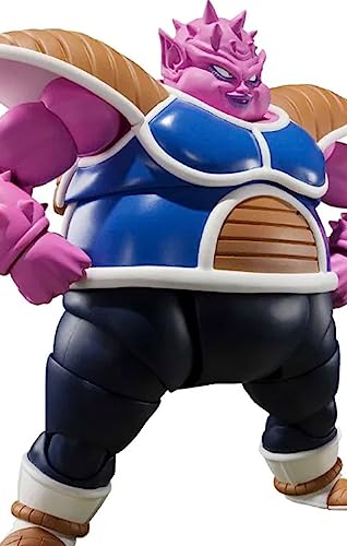 S.H. Figuarts Dodoria (Dragon Ball Z), White, 24.2 cm (H) x 20.2 cm (L) x 7.6 cm (W)