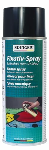 Stanger 114003 Fixativ Spray matt 400ml mit UV Schutz – Ansicht 1