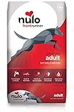 Nulo Frontrunner Dry Dog Food for Adult Dogs - Grain Inclusive Recipe with Beef, Barley, & Lamb - All Natural Pet Foods with High Taurine Levels - Animal Protein for Lean Strong Muscles