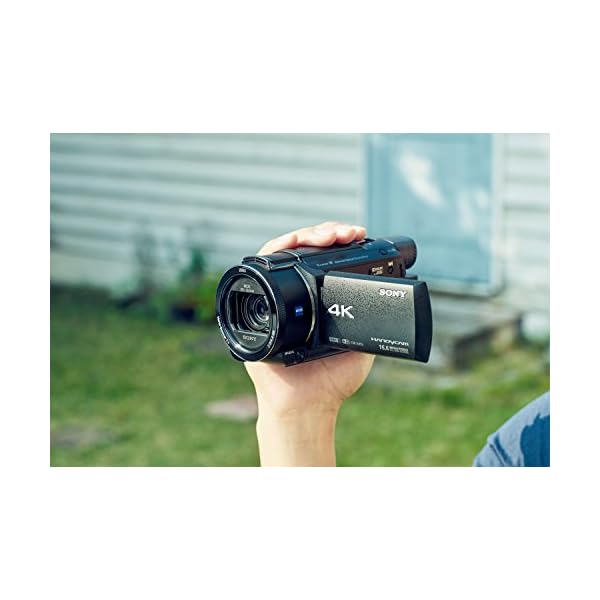 Sony Kompakt-Camcorder FDR-AX53, Ultra-HD, 4K – Bild 7