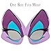 Sun-Staches Disney Ursula Sunglasses | The Little Mermaid Sea Witch Costume Accessory | One Size Fits Most
