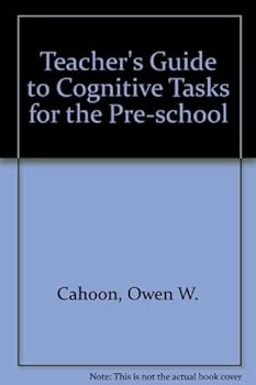 Paperback A teacher's guide to cognitive tasks for preschool Book