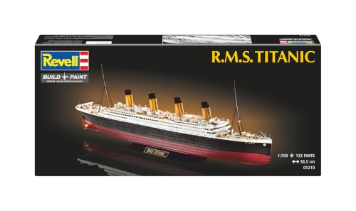 Image of Revell of Germany RMS Titanic Plastic Model Kit