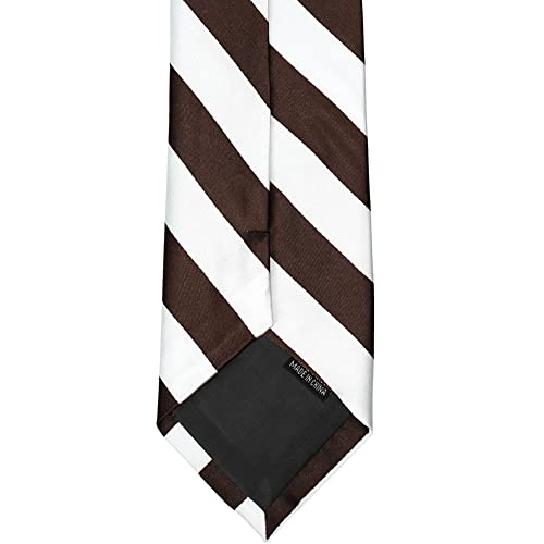 Image of tiemart Men's Striped Tie Standard Length