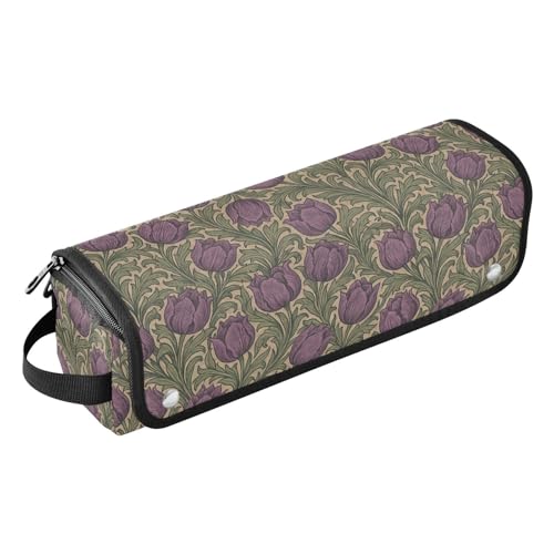Bolsa organizadora y tapete resistente para planchas de pelo miniatura 1