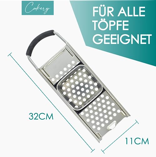 Cookery - Grattugia per spaetzle in Acciaio