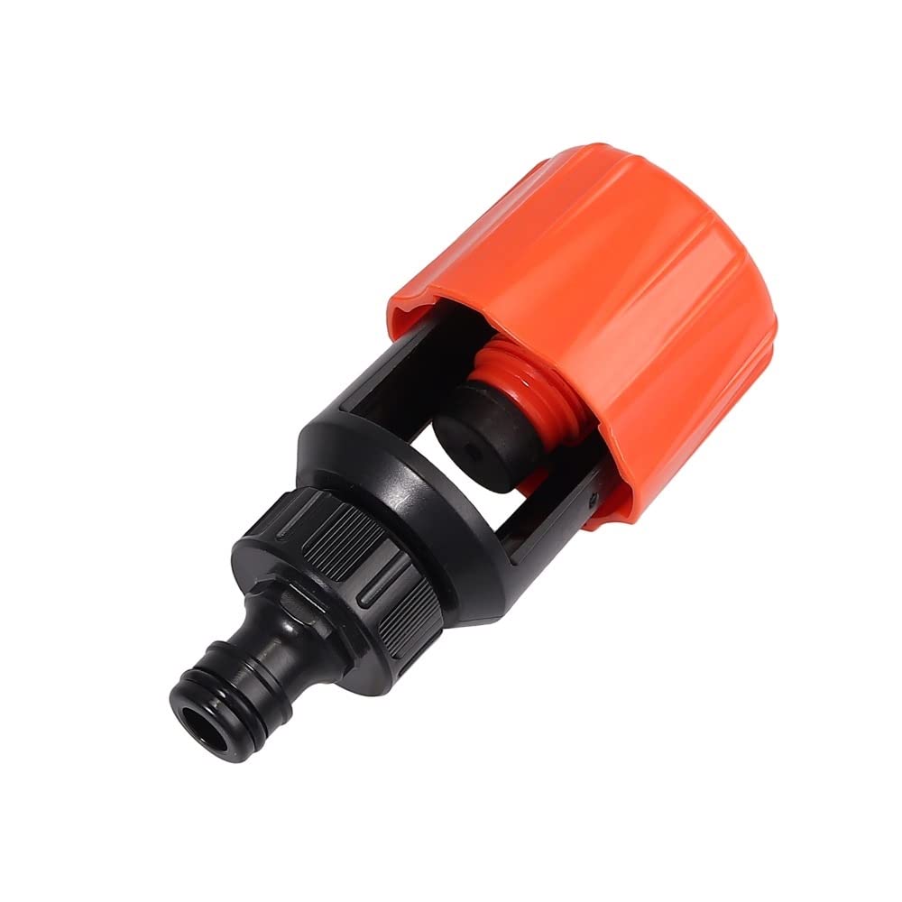 4 PCS Conector de tubería de manguera de jardín Universal Cocina Tubo Tubo Conector Adaptador adaptador Conectores de jardín Mezclador