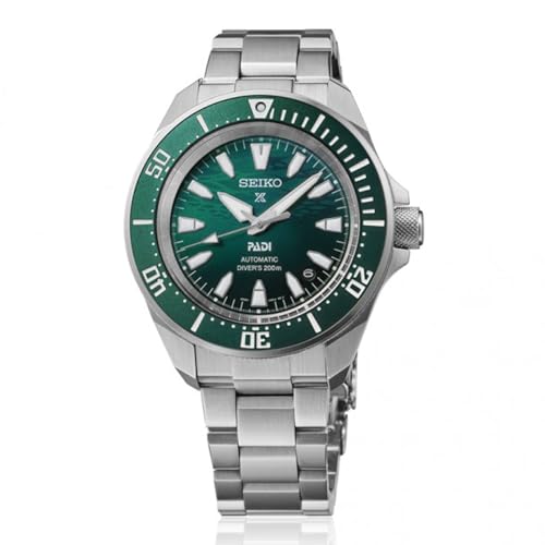 Prospex Samurai Diver 41,7, quadrante verde