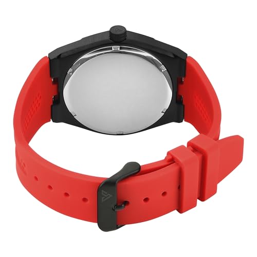 Image of TIMEX Vector Black Round Dial Analog Men's Watch - TWEG31001