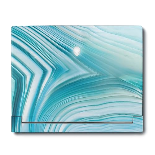 Image of MightySkins Skin Compatible with Alienware X16 R1 (2023) Full Wrap Kit - Aquamarine Quartz | Protective, Durable, and Unique Vinyl Decal wrap Cover | Easy to Apply & Change Styles | Made in The USA