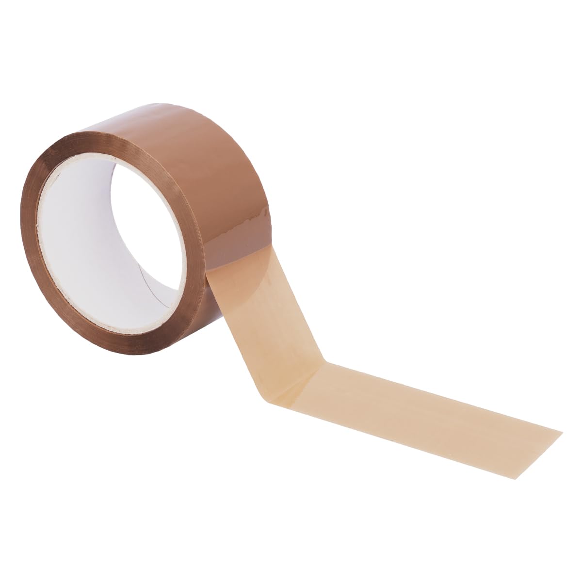 verpacking 144x Klebeband Braun leise abrollend, 50 mm x 66 lfm Packband Paketklebeband