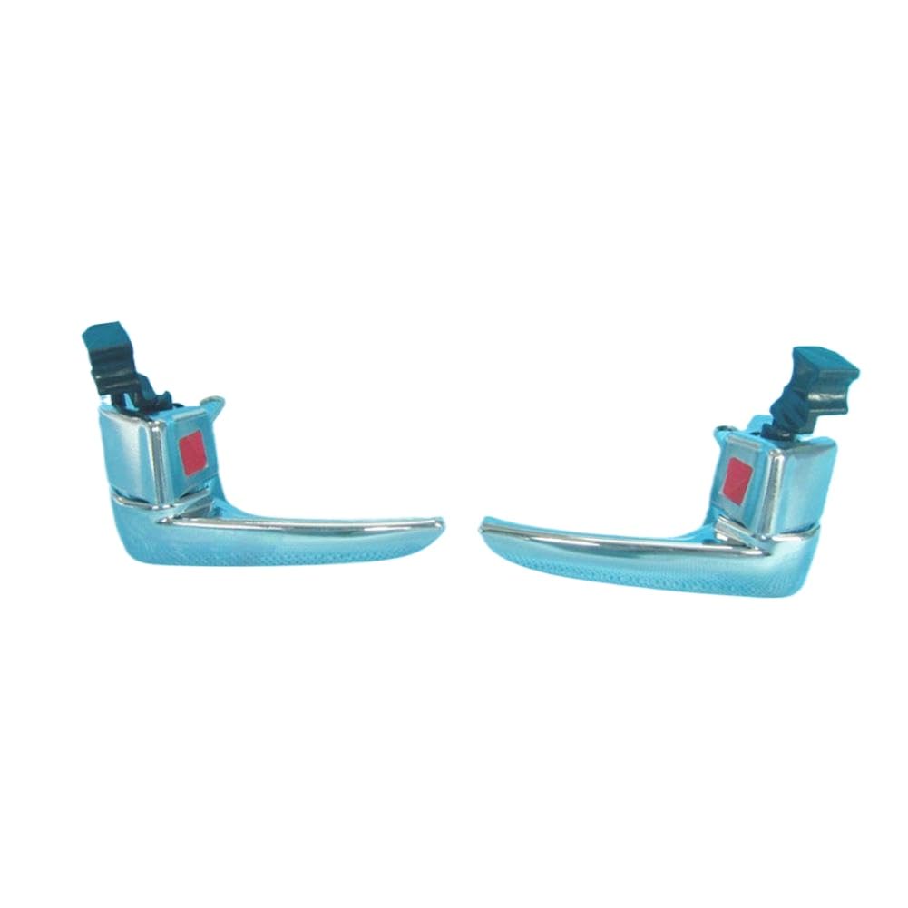 Arvavrvrd 2 Pieces L Side Inner Door Handle Gj6a-59-330 Compatible With Mazda 6 2002 To 2005 Gy Wagon(2 Pieces L Side)