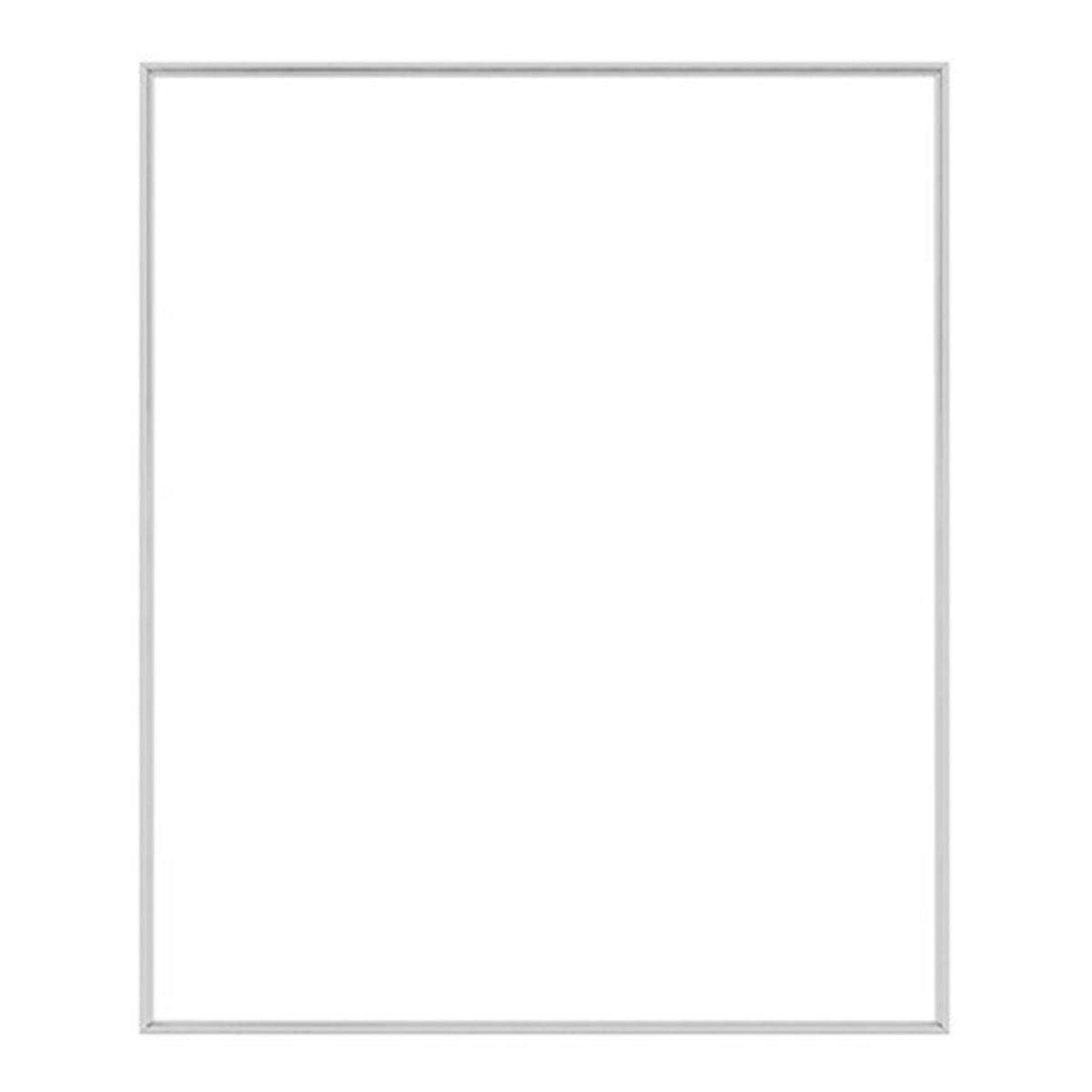 FramaticTempo Classic Semi-Round Top Aluminum Frame, For a 13X19" Photograph, Color: Silver