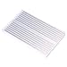 immagine 4Alluminio Dissipatore, Raffreddamento Alluminio Dissipatore Calore per Amplificatore ad alta Potenza Dispositivi a Semiconduttore a Transistor, 16 pz Pinne 10 cm (L) x 6 cm (W) x 1 cm (H)