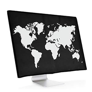 kwmobile 20-22" Monitor Hülle - PC Bildschirm Schutzhülle für 20-22" Monitor - Computer Cover Case