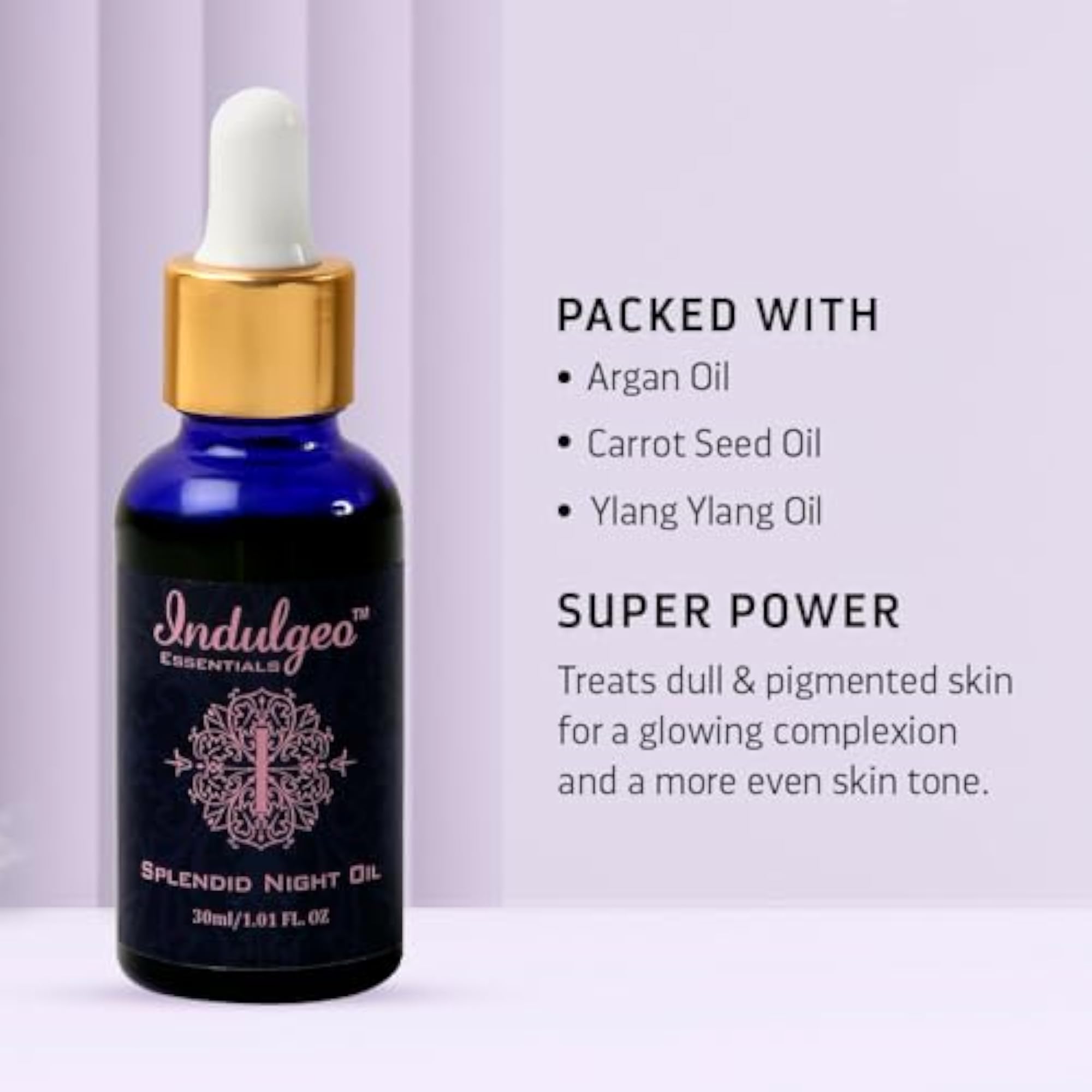 Splendid Night Oil for Face, Anti Pigmentation & Anti-Aging