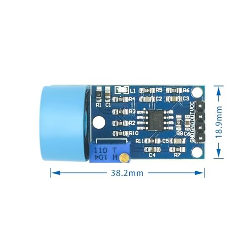 Module de transformateur de courant 5A résolvant les erreurs de mesure CA - 5