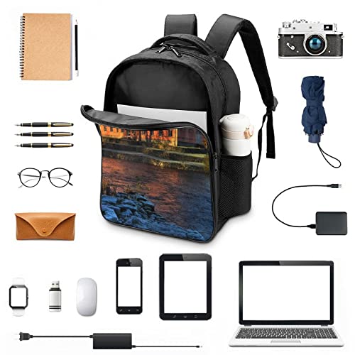 Mochila de moda para adolescentes con espalda acolchada contra el cansancio 3