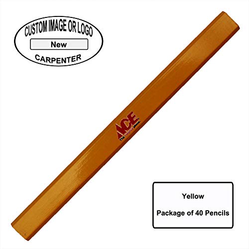 Lápices Carpintero EZPENCILS & GIFTS Pack 40 2HB Negro miniatura 2