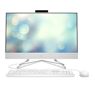 HP 24-df0020ng (23,8 inch/Full HD) All-in-One PC (Intel Pentium J5040, 8GB DDR4 RAM, 256 GB SSD, Intel UHD-graphics 605…