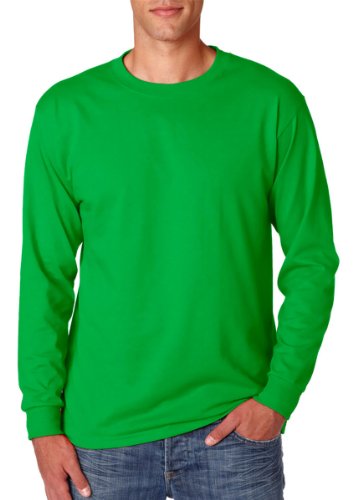 Jerzees Men's Dri-Power Long Sleeve T-Shirt Multipack