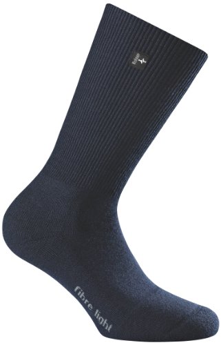 Chaussettes de trekking Rohner marine 39-41 pour la randonnée
