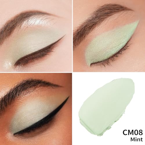 Oulac Matte Eye Shadow Mint Green, CM08 Mint, 6 g (Pack of 1) - Image 3