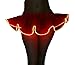 Produktbild Rock Damen Retro Joker Tutu Unterkleid Rock Nachtclub Led Petticoat Beleuchtung Leuchtende Party Netz Garn Flauschigen Röcke Bühnen Show Kostüm (Color : Rot, Size : One Size)