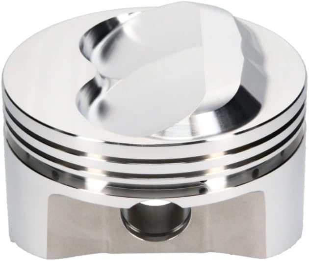 142025 +4cc Domed Piston Set for Small Block Chevy