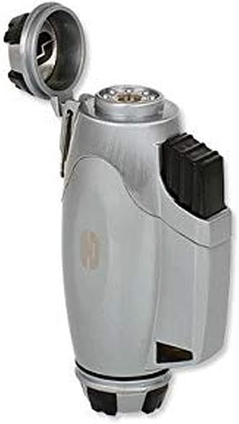 True Utility TU407K FireWire-Refillable Windproof Classic Lighter with TurboJet Flame, One Size