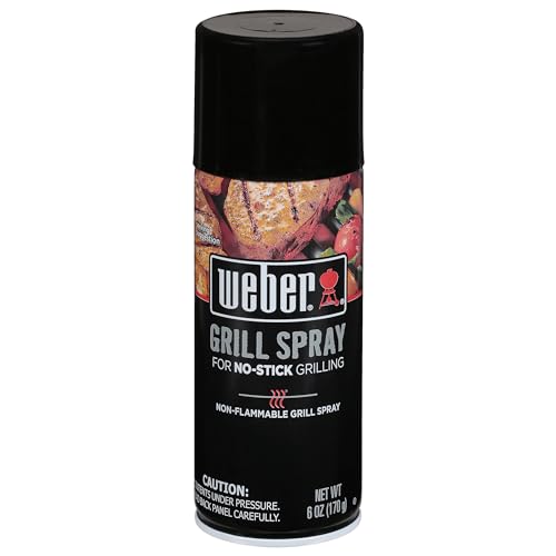 Comparison: Best Cooking Spray For Grill 4 Weber Grill'n Spray, 6 oz