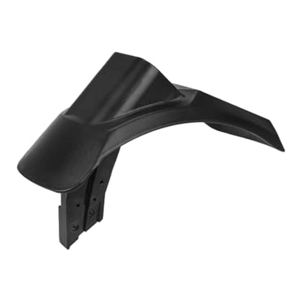 Parafango posteriore con fanale posteriore a LED per scooter elettrico Kukirin G2 Pro DB, kit parafango in ABS con staffa di montaggio e viti