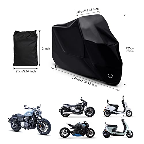 Housse De Protection Moto Extérieur - Résistante Aux Intempéries | - LE