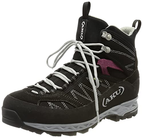 AKU TENGU Lite GTX W's, Mocassino, Black/Violet