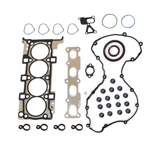 Image of SecosAutoparts Engine Cylinder Head Gasket Set Replace HGS1170 Compatible with Dodge Dart 2.0L-L4 DOHC 16V 2013 2014 2015 2016 68188889AE 68188889AF