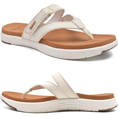 COFACE Women's Orthopedic Flip Flops Cover